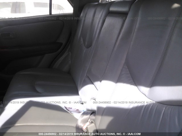 JT6GF10U3Y0053011 - 2000 LEXUS RX 300 GRAY photo 8