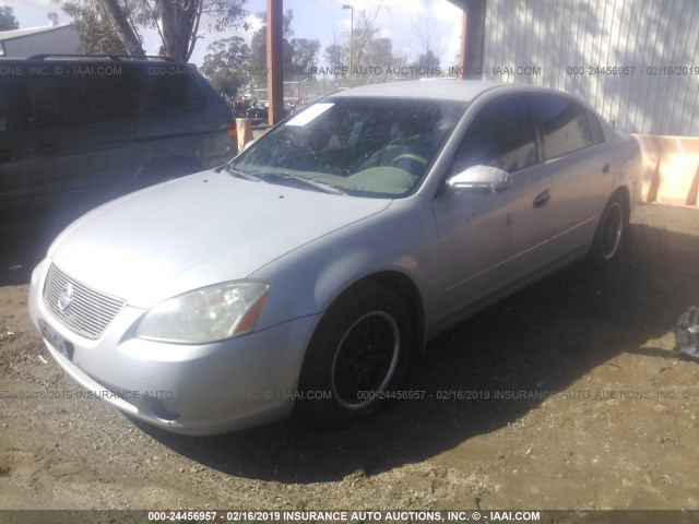 1N4AL11D73C156936 - 2003 NISSAN ALTIMA S/SL SILVER photo 2