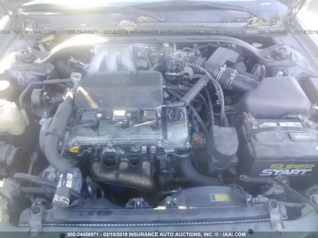 2T1CF28P4YC273954 - 2000 TOYOTA CAMRY SOLARA SE/SLE GREEN photo 10