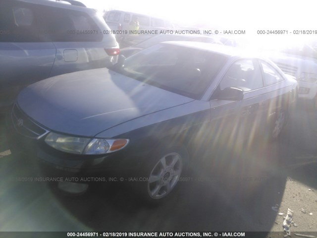 2T1CF28P4YC273954 - 2000 TOYOTA CAMRY SOLARA SE/SLE GREEN photo 2