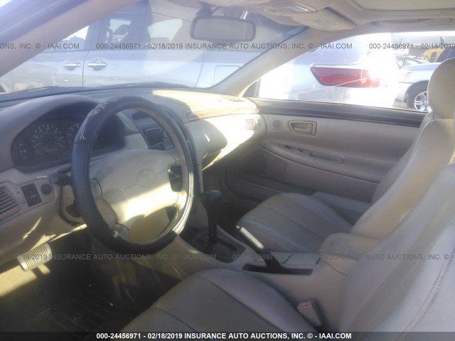 2T1CF28P4YC273954 - 2000 TOYOTA CAMRY SOLARA SE/SLE GREEN photo 5