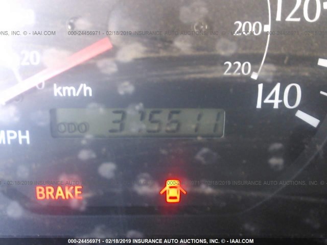 2T1CF28P4YC273954 - 2000 TOYOTA CAMRY SOLARA SE/SLE GREEN photo 7