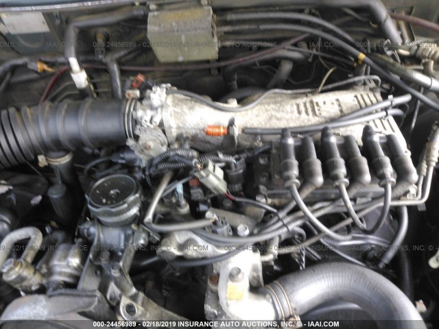 JA4MR41H7SJ010678 - 1995 MITSUBISHI MONTERO LS GREEN photo 10