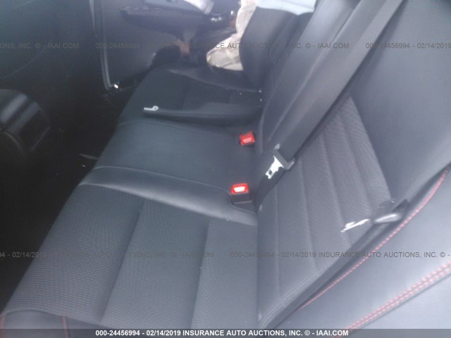 4T1BF1FK3HU439957 - 2017 TOYOTA CAMRY LE/XLE/SE/XSE 白色 照片 8