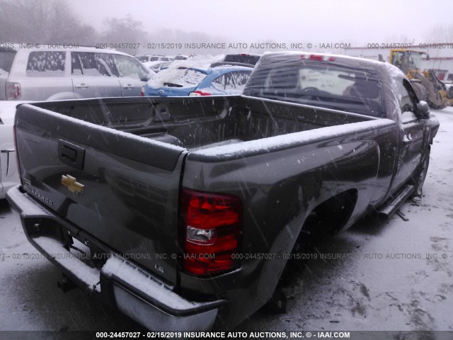 1GCNCPEA9CZ274336 - 2012 CHEVROLET SILVERADO C1500 TAN photo 4