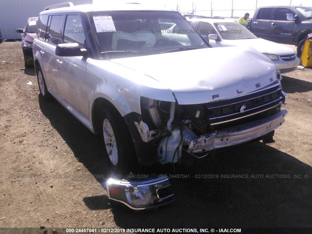 2FMGK5B83DBD37335 - 2013 FORD FLEX SE SILVER photo 6