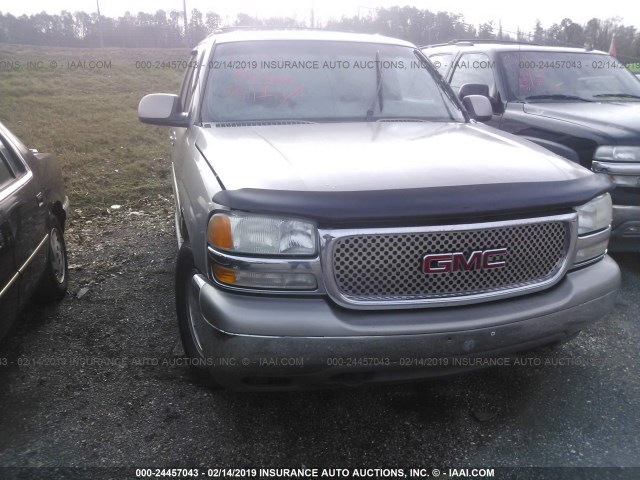 1GKEK13T6YJ155075 - 2000 GMC YUKON GOLD photo 1