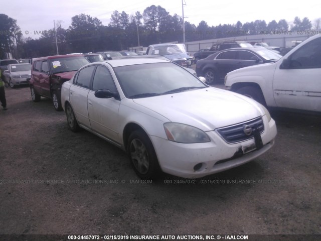 1N4AL11D84C149253 - 2004 NISSAN ALTIMA S/SL WHITE photo 1