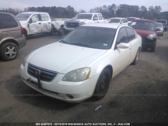 1N4AL11D84C149253 - 2004 NISSAN ALTIMA S/SL WHITE photo 2