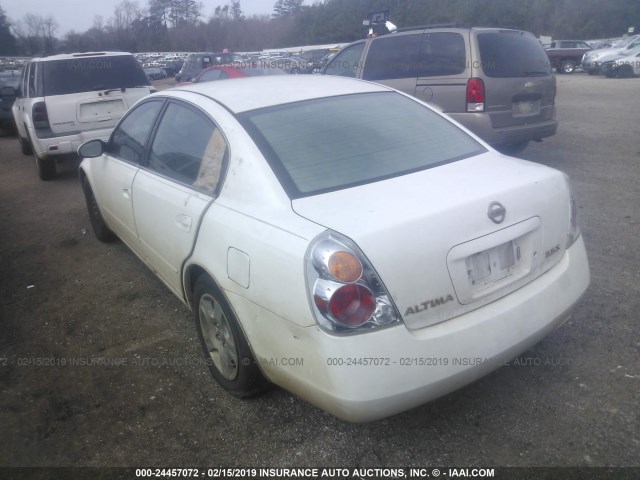 1N4AL11D84C149253 - 2004 NISSAN ALTIMA S/SL WHITE photo 3