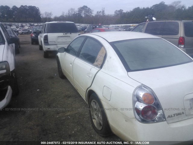 1N4AL11D84C149253 - 2004 NISSAN ALTIMA S/SL WHITE photo 6