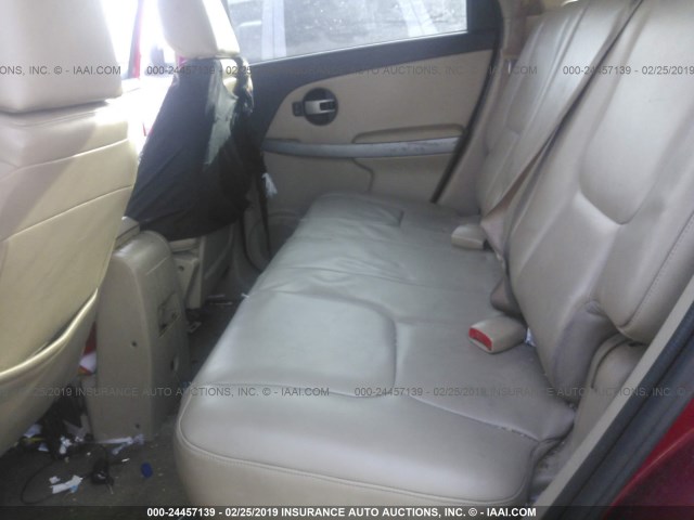 2CNDL63F556181358 - 2005 CHEVROLET EQUINOX LT MAROON photo 8