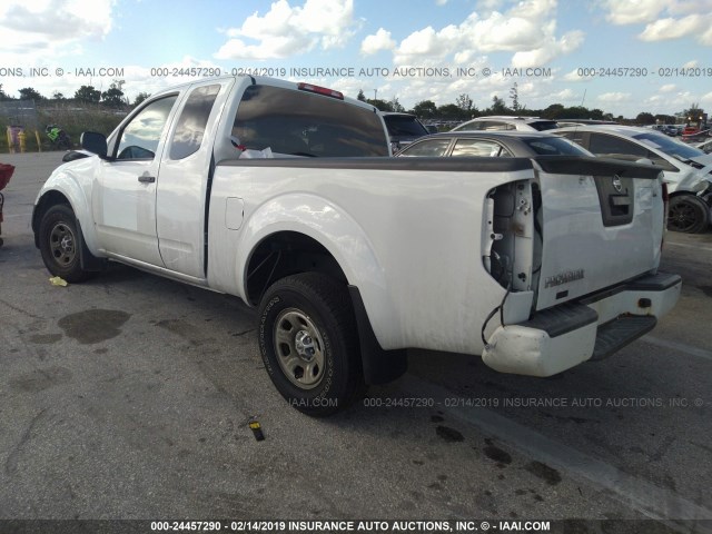 1N6BD0CT3HN752919 - 2017 NISSAN FRONTIER S/SV WHITE photo 3