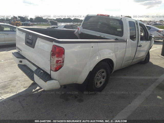 1N6BD0CT3HN752919 - 2017 NISSAN FRONTIER S/SV WHITE photo 4