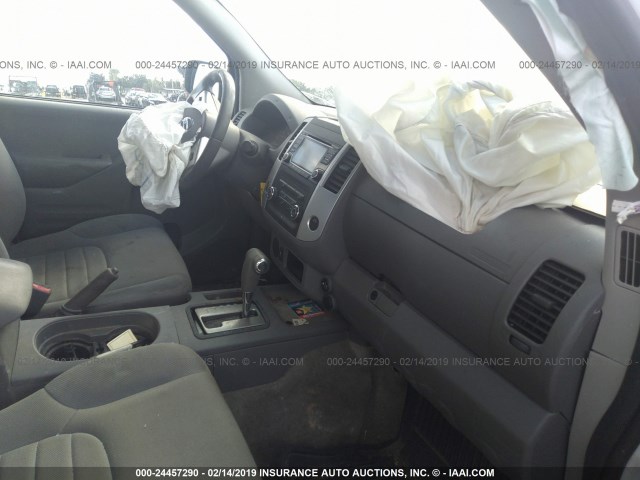 1N6BD0CT3HN752919 - 2017 NISSAN FRONTIER S/SV WHITE photo 5