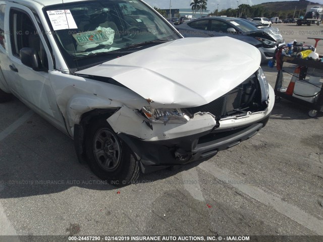 1N6BD0CT3HN752919 - 2017 NISSAN FRONTIER S/SV WHITE photo 6