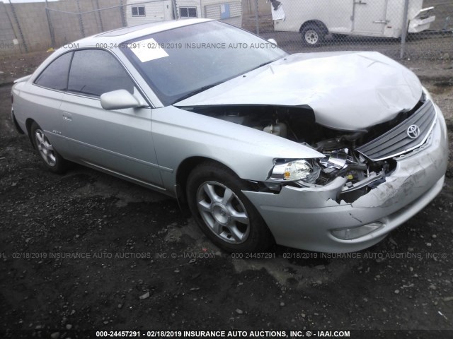 2T1CF22P73C607556 - 2003 TOYOTA CAMRY SOLARA SE/SLE 银色 照片 1