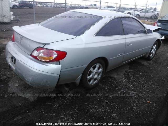 2T1CF22P73C607556 - 2003 TOYOTA CAMRY SOLARA SE/SLE 银色 照片 4