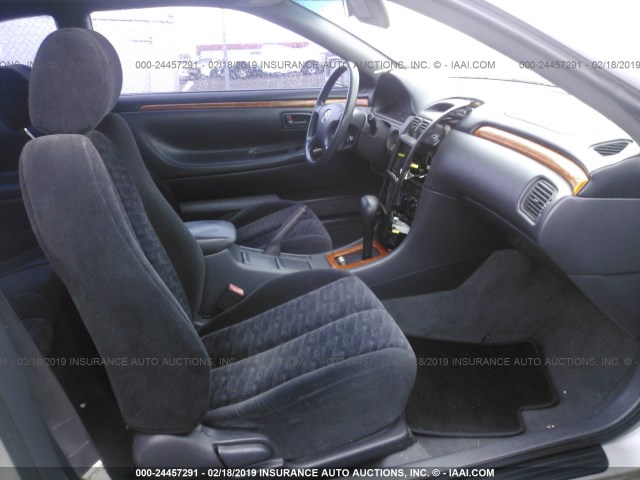 2T1CF22P73C607556 - 2003 TOYOTA CAMRY SOLARA SE/SLE 银色 照片 5