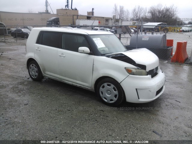 JTLKE50E391064967 - 2009 TOYOTA SCION XB 白色 照片 1
