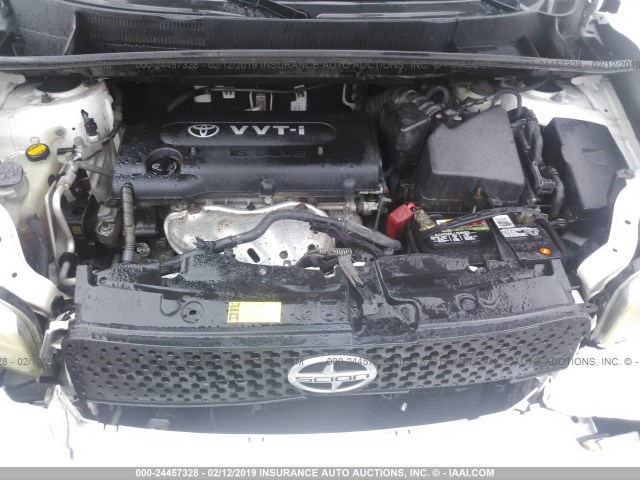 JTLKE50E391064967 - 2009 TOYOTA SCION XB 白色 照片 10