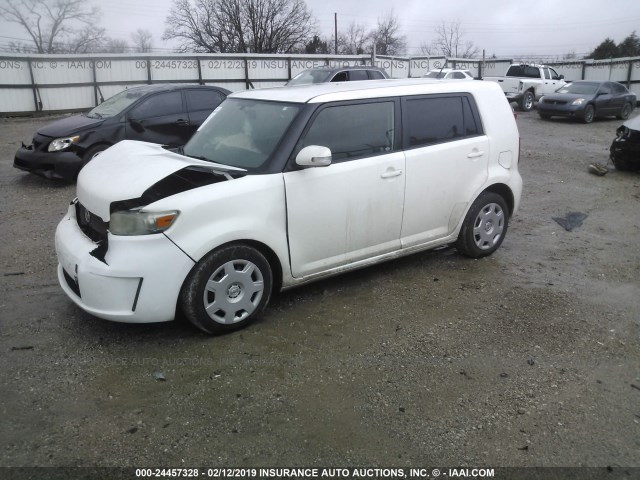 JTLKE50E391064967 - 2009 TOYOTA SCION XB 白色 照片 2