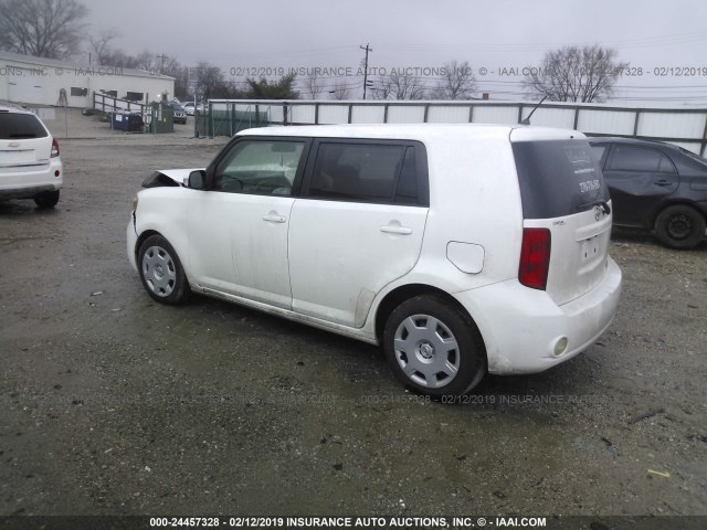 JTLKE50E391064967 - 2009 TOYOTA SCION XB 白色 照片 3