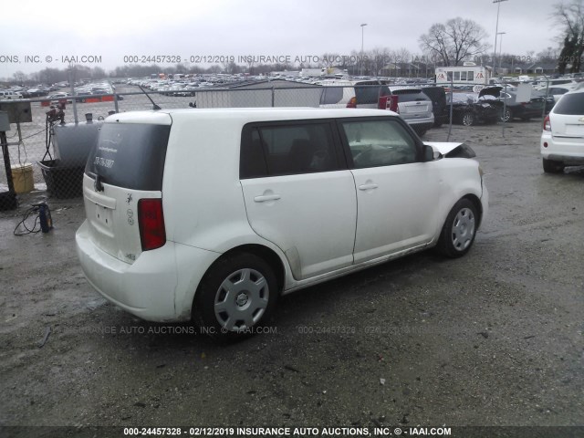 JTLKE50E391064967 - 2009 TOYOTA SCION XB 白色 照片 4