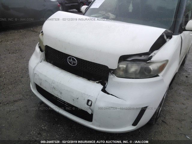 JTLKE50E391064967 - 2009 TOYOTA SCION XB 白色 照片 6