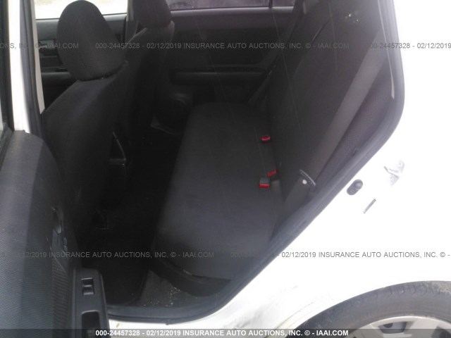 JTLKE50E391064967 - 2009 TOYOTA SCION XB 白色 照片 8