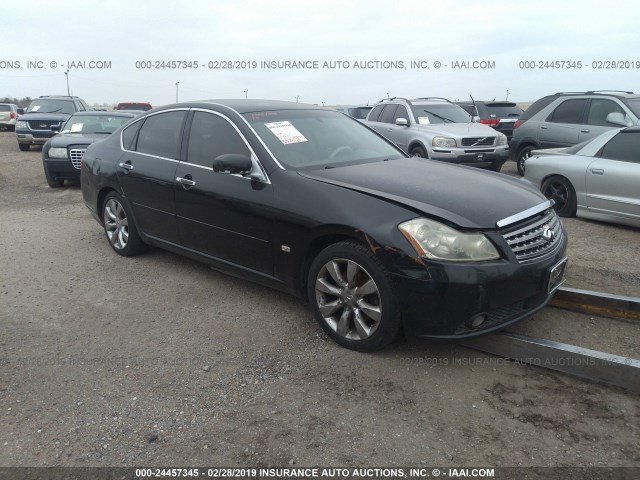 JNKBY01E76M203236 - 2006 INFINITI M45 SPORT BLACK photo 1