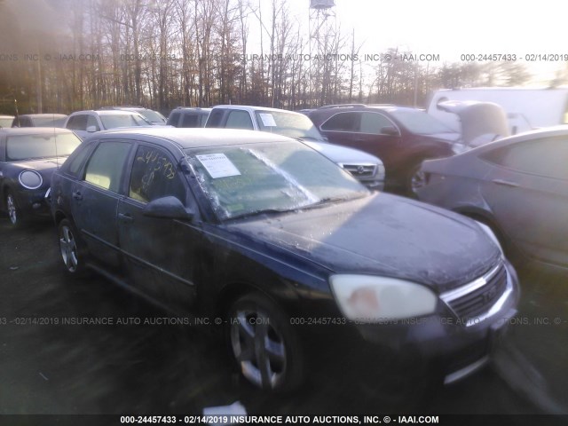 1G1ZT61806F243781 - 2006 CHEVROLET MALIBU MAXX LT BLUE photo 1