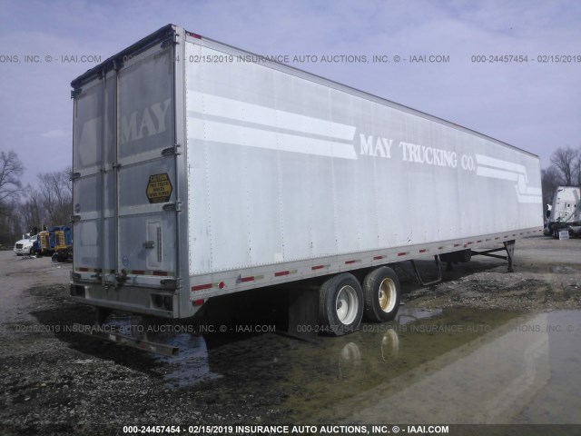 1UYVS2532WU519603 - 1998 UTILITY TRAILER MFG REEFER  Unknown photo 4