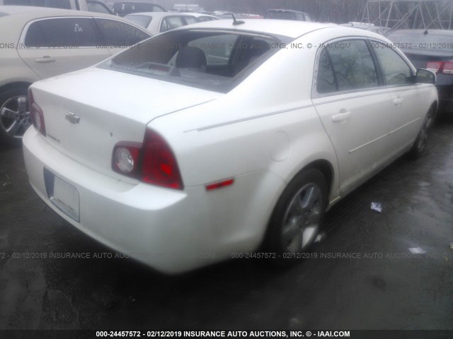 1G1ZC5E13BF235904 - 2011 CHEVROLET MALIBU 1LT 奶油色 照片 4