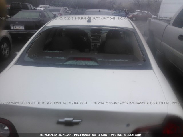 1G1ZC5E13BF235904 - 2011 CHEVROLET MALIBU 1LT 奶油色 照片 6