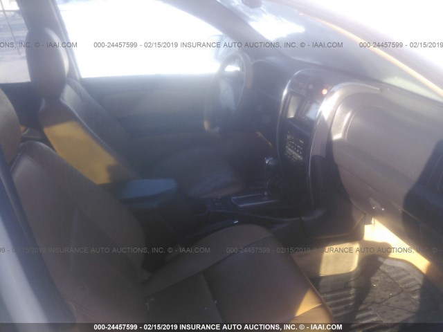 4S2DF58X524617358 - 2002 ISUZU AXIOM XS Ağ foto 5