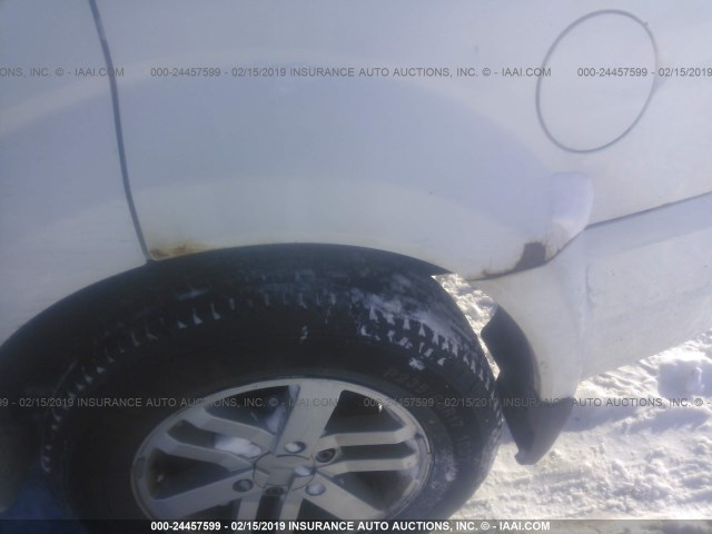 4S2DF58X524617358 - 2002 ISUZU AXIOM XS Ağ foto 6