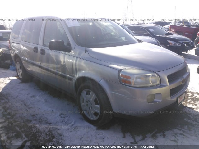 1GNDV23167D124383 - 2007 CHEVROLET UPLANDER LS SILVER photo 1