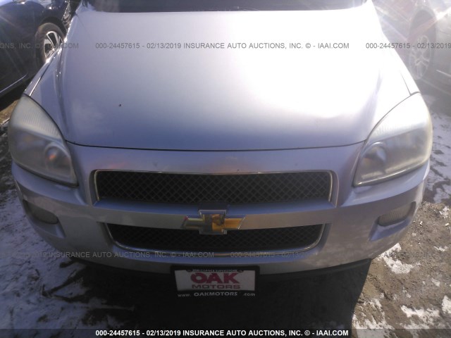 1GNDV23167D124383 - 2007 CHEVROLET UPLANDER LS SILVER photo 6