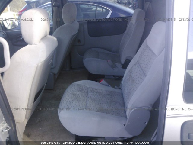 1GNDV23167D124383 - 2007 CHEVROLET UPLANDER LS SILVER photo 8