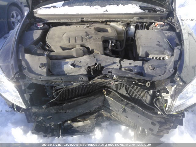 1G1ZH57B99F105322 - 2009 CHEVROLET MALIBU 1LT 黑色 照片 10