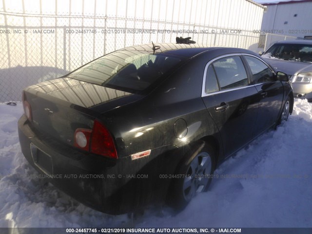 1G1ZH57B99F105322 - 2009 CHEVROLET MALIBU 1LT 黑色 照片 4