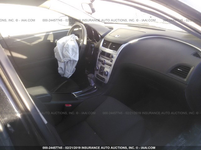 1G1ZH57B99F105322 - 2009 CHEVROLET MALIBU 1LT 黑色 照片 5