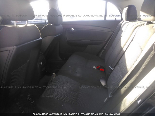 1G1ZH57B99F105322 - 2009 CHEVROLET MALIBU 1LT 黑色 照片 8