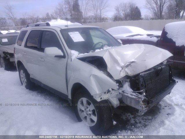 1FMCU9EG1CKC46720 - 2012 FORD ESCAPE LIMITED WHITE photo 1