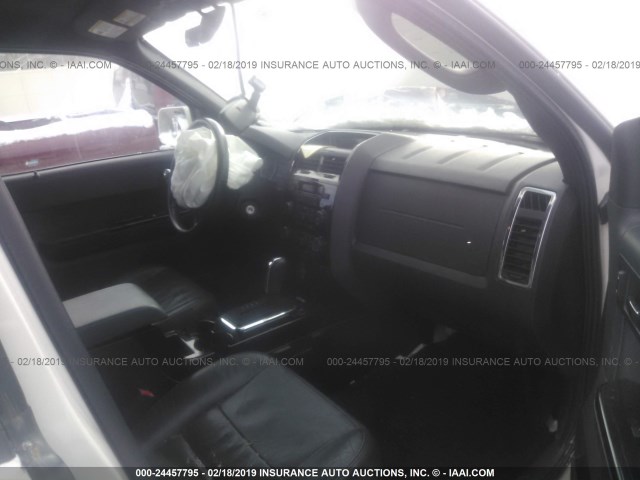 1FMCU9EG1CKC46720 - 2012 FORD ESCAPE LIMITED WHITE photo 5