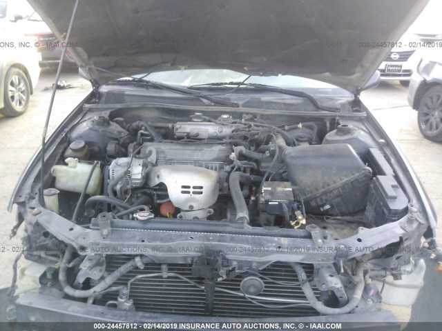 4T1BG22K9XU611321 - 1999 TOYOTA CAMRY CE/LE/XLE GRAY photo 10