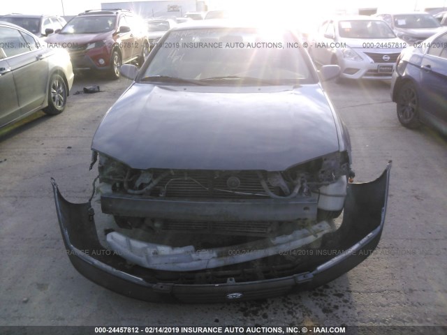 4T1BG22K9XU611321 - 1999 TOYOTA CAMRY CE/LE/XLE GRAY photo 6