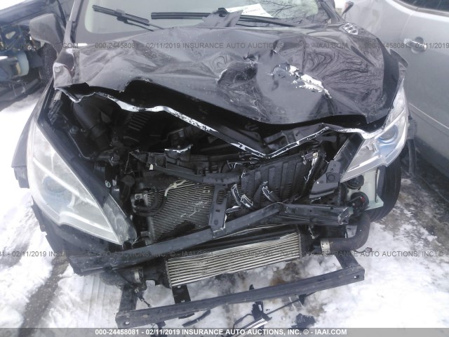 KL4CJFSB9DB186847 - 2013 BUICK ENCORE CONVENIENCE BLACK photo 6