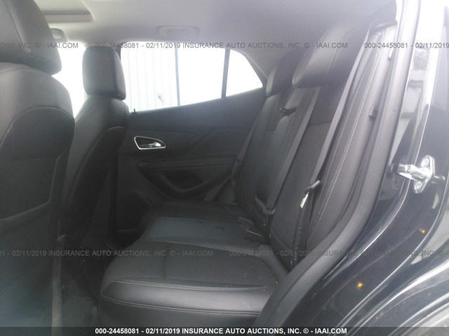 KL4CJFSB9DB186847 - 2013 BUICK ENCORE CONVENIENCE BLACK photo 8